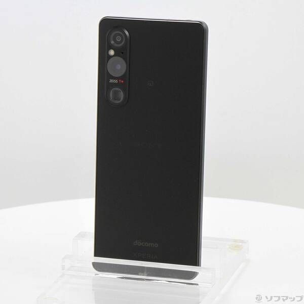 ソフマップ 〔中古品〕 Xperia 1 V 256GB ブラック SO-51D docomo SIMフリー【349】