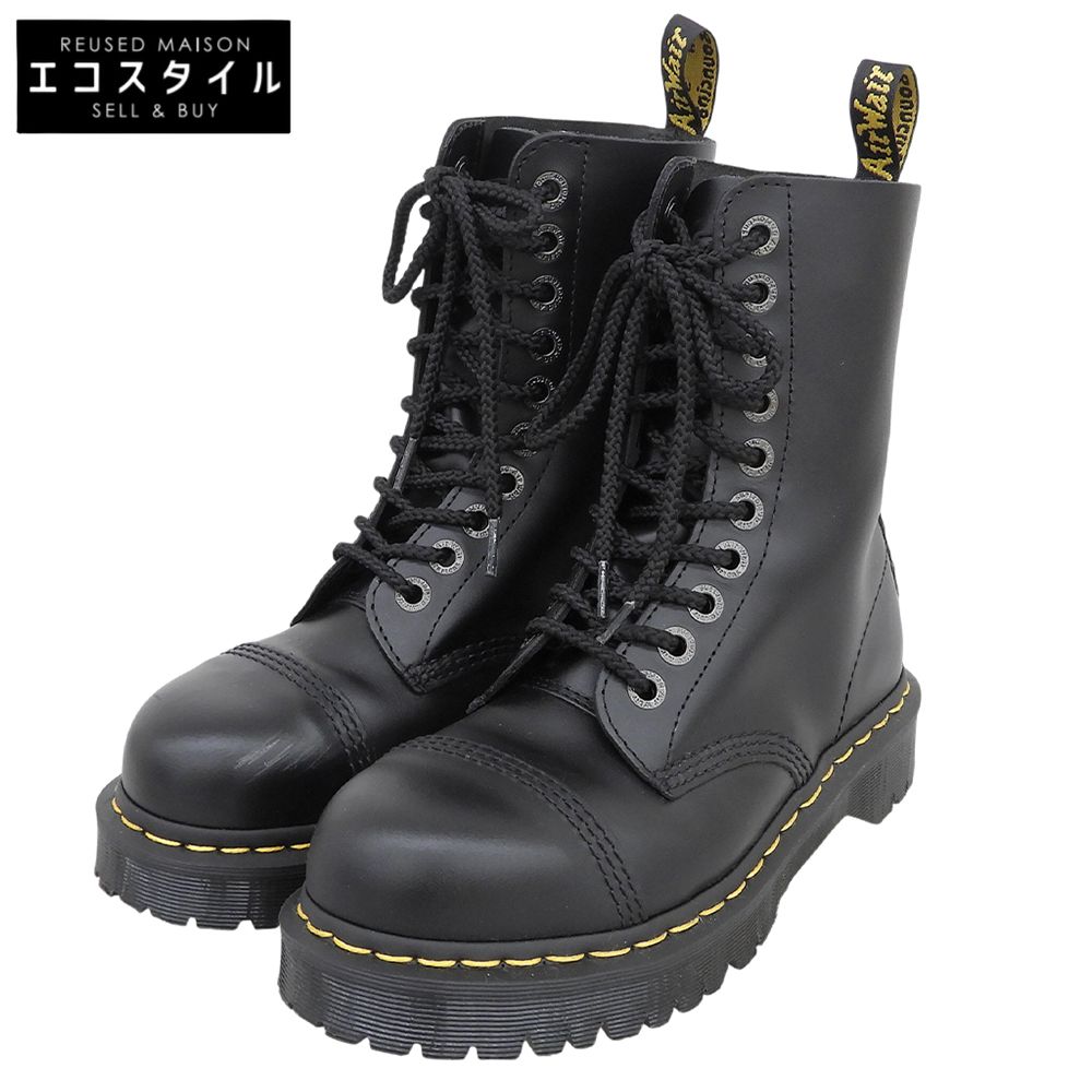 Dr.Martens　ドクターマーチン　BXB BOOT スチールトゥ 10ホールブーツ シューズ メンズ ブラック 5 8761　5(UK) 11,089円