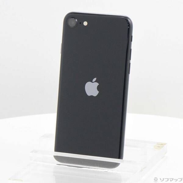 ソフマップ 〔中古品〕 iPhone SE 第3世代 64GB ミッドナイト MMYC3J／A SIMフリー【352】