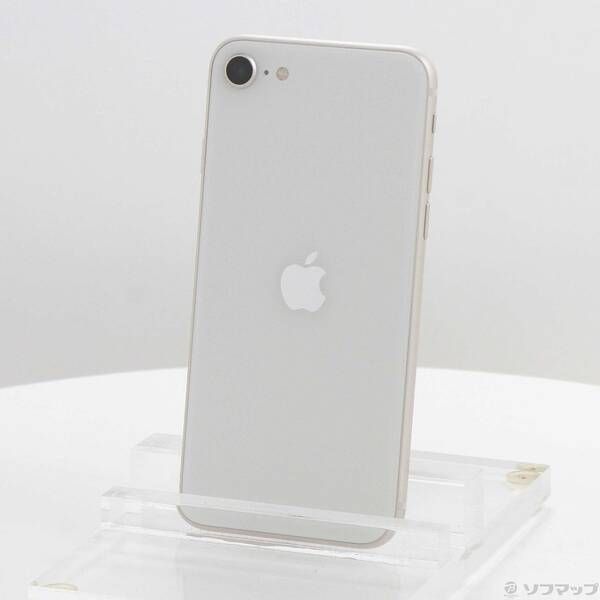 ソフマップ 〔中古品〕 iPhone SE 第3世代 64GB スターライト MMYD3J/A SIMフリー【349】