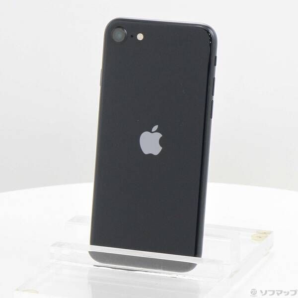 ソフマップ 〔中古品〕 iPhone SE 第3世代 64GB ミッドナイト MMYC3J／A SIMフリー【352】