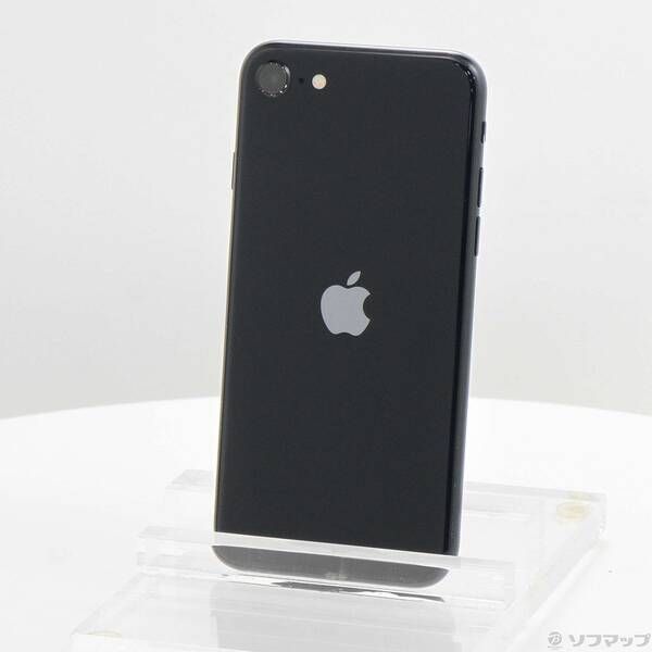 ソフマップ 〔中古品〕 iPhone SE 第3世代 64GB ミッドナイト MMYC3J／A SIMフリー【247】