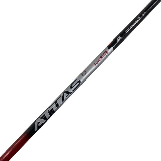 【中古】 ダンロップスリーブ付き(ZX MkII系) マミヤドライバー用 シャフト ATTAS RX SUNRISE RED 4 (フレックスX)Bランク ゴルフクラブ