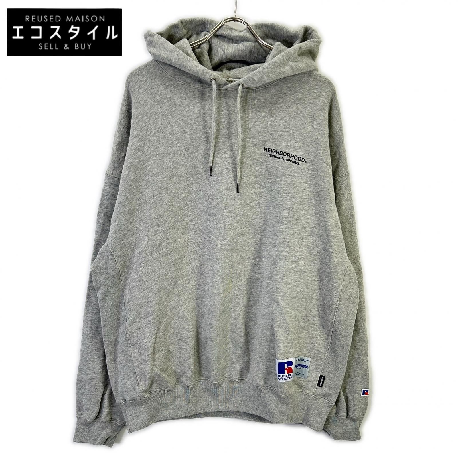 NEIGHBORHOOD ネイバーフッド 【×RUSSELL】231XRRUN-CSM02 23SS グレー