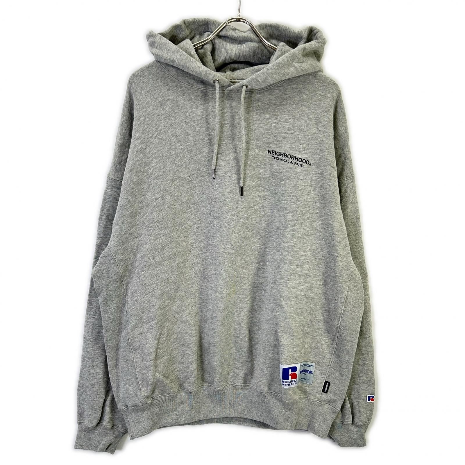 NEIGHBORHOOD ネイバーフッド 【×RUSSELL】231XRRUN-CSM02 23SS グレー