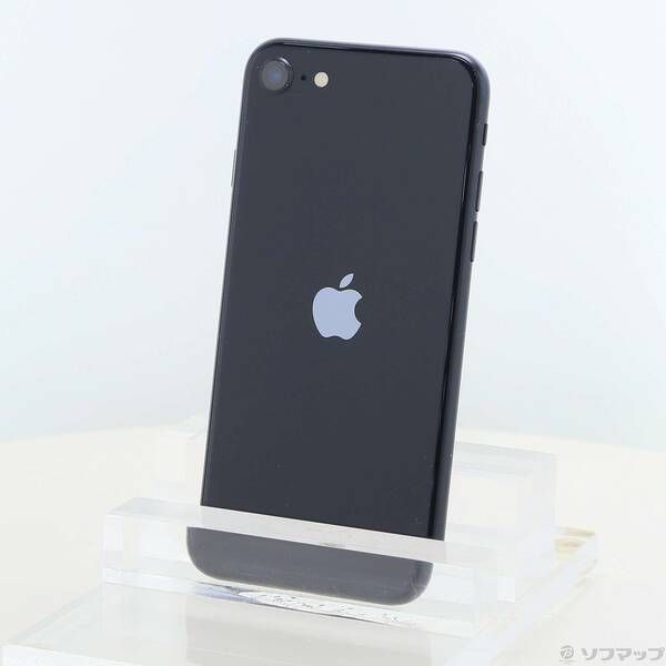 ソフマップ 〔中古品〕 iPhone SE 第3世代 64GB ミッドナイト MMYC3J／A SIMフリー【258】