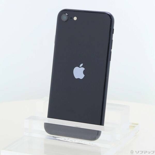 ソフマップ 〔中古品〕 iPhone SE 第3世代 64GB ミッドナイト NMYC3J／A SIMフリー【258】