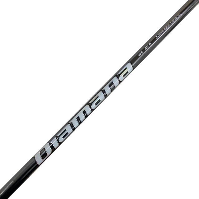 【中古】 ピンスリーブ付き(G440系) 三菱ケミカル(レイヨン)ドライバー用 シャフト Diamana WS 40 (フレックスR)Bランク ゴルフクラブ