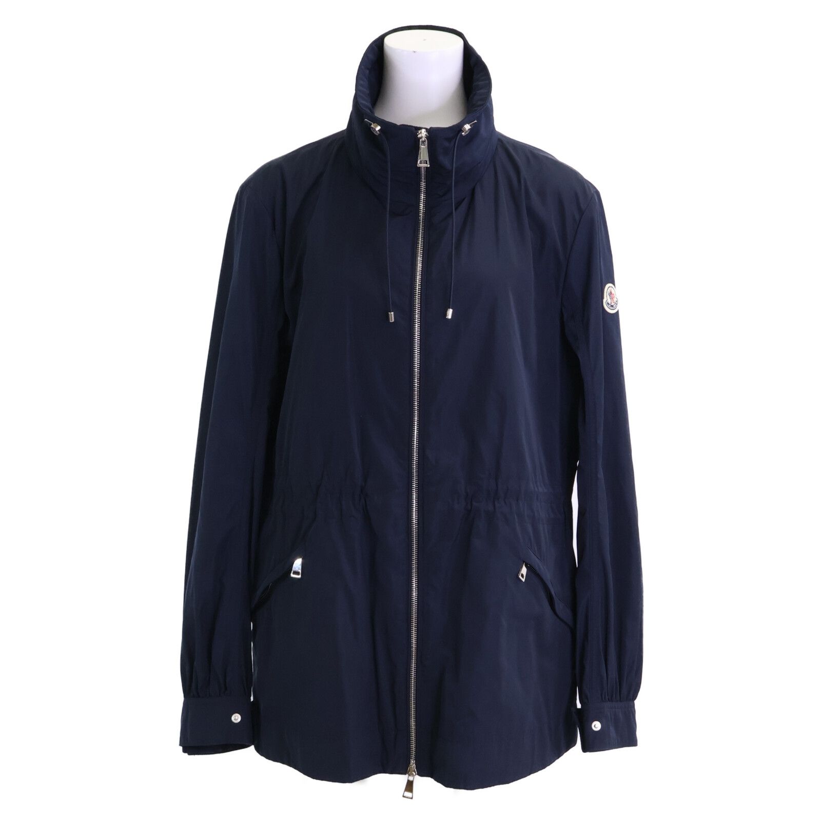 MONCLER モンクレール ENET SHORT PARKA ジップアップ ナイロン ジャケット 4 MONCLER モンクレール ENET SHORT PARKA ジップアップ ナイロン