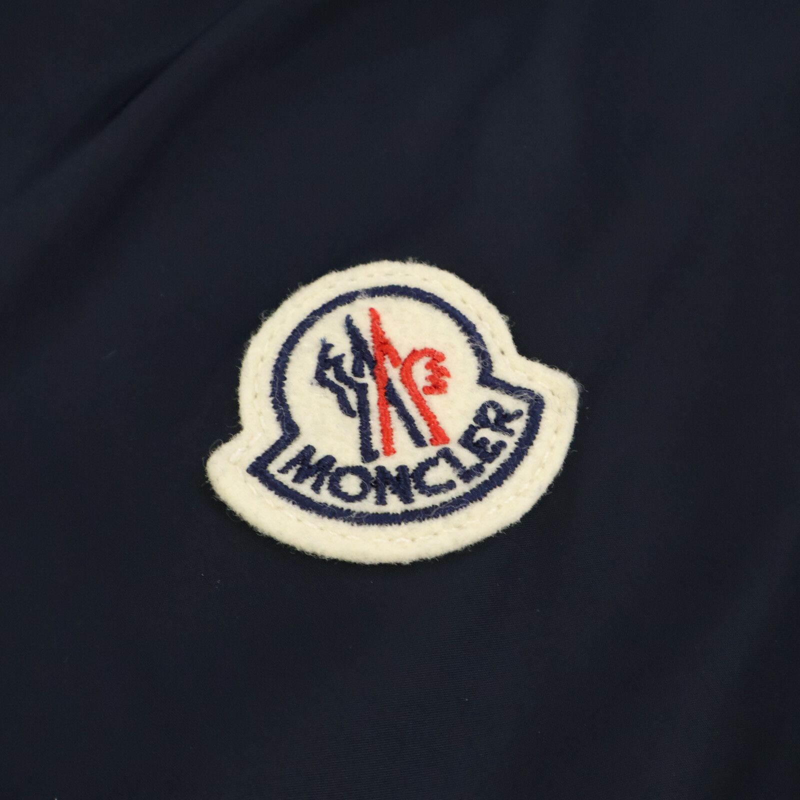 MONCLER モンクレール ENET SHORT PARKA ジップアップ ナイロン