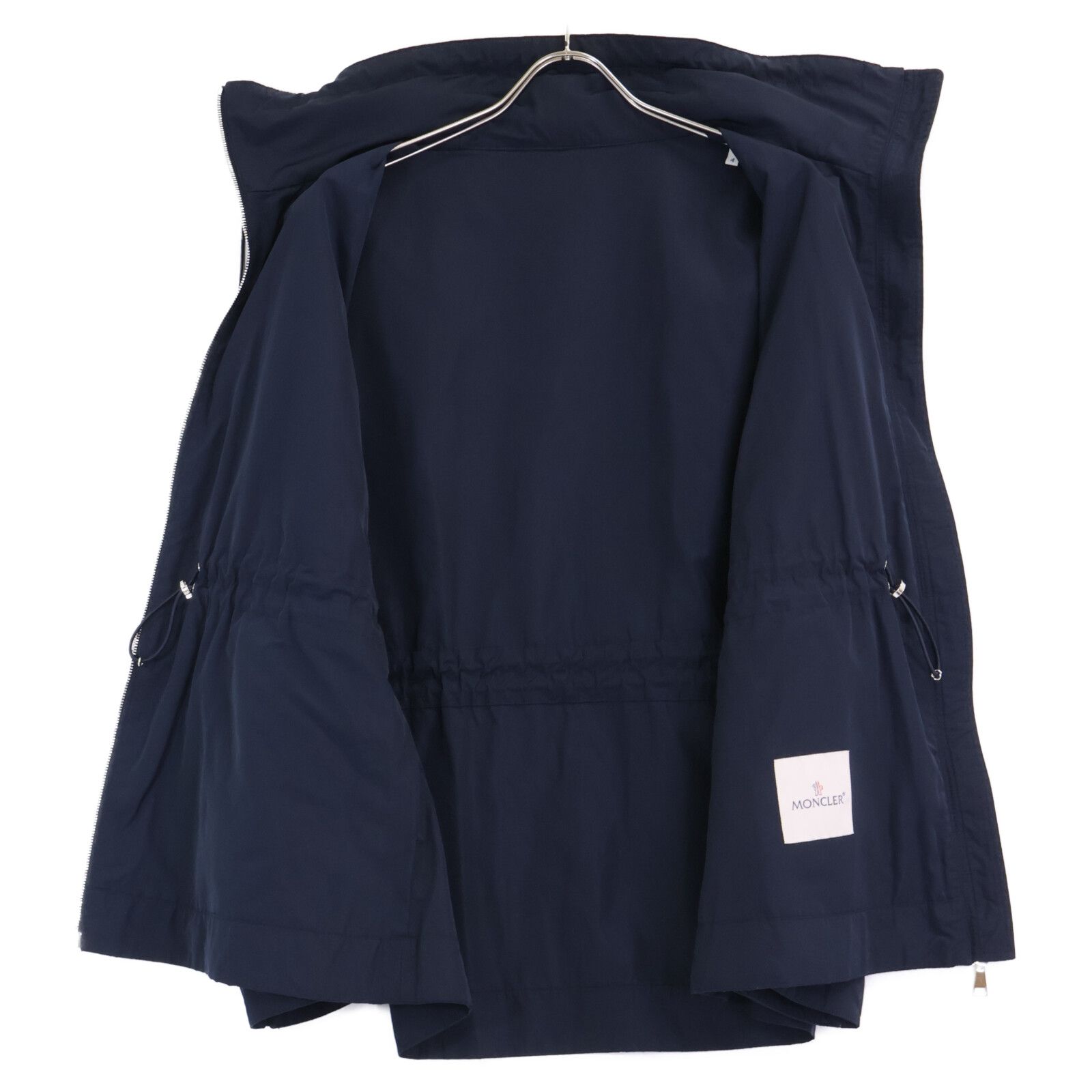 MONCLER モンクレール ENET SHORT PARKA ジップアップ ナイロン ジャケット 4 MONCLER モンクレール ENET SHORT PARKA ジップアップ ナイロン