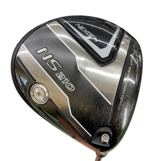 【中古】 ゴルフパートナー NEXGEN NS210 10.5° ドライバー DR リシャフト (フレックスその他) メンズ 男性用 右利き 右用 Cランク ゴルフクラブ