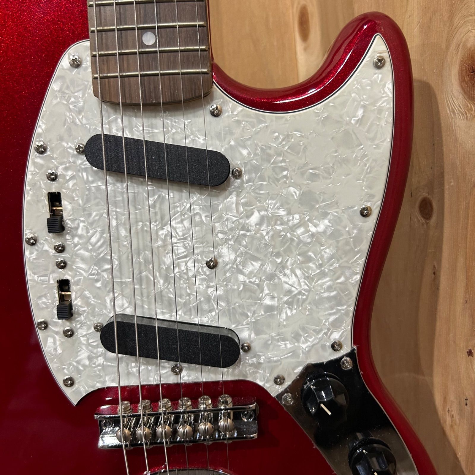 PhotoGenic Mustang フォトジェニック ムスタング エレキギター SGM】Photogenic Mustang フォトジェニック ムスタング エレキギター