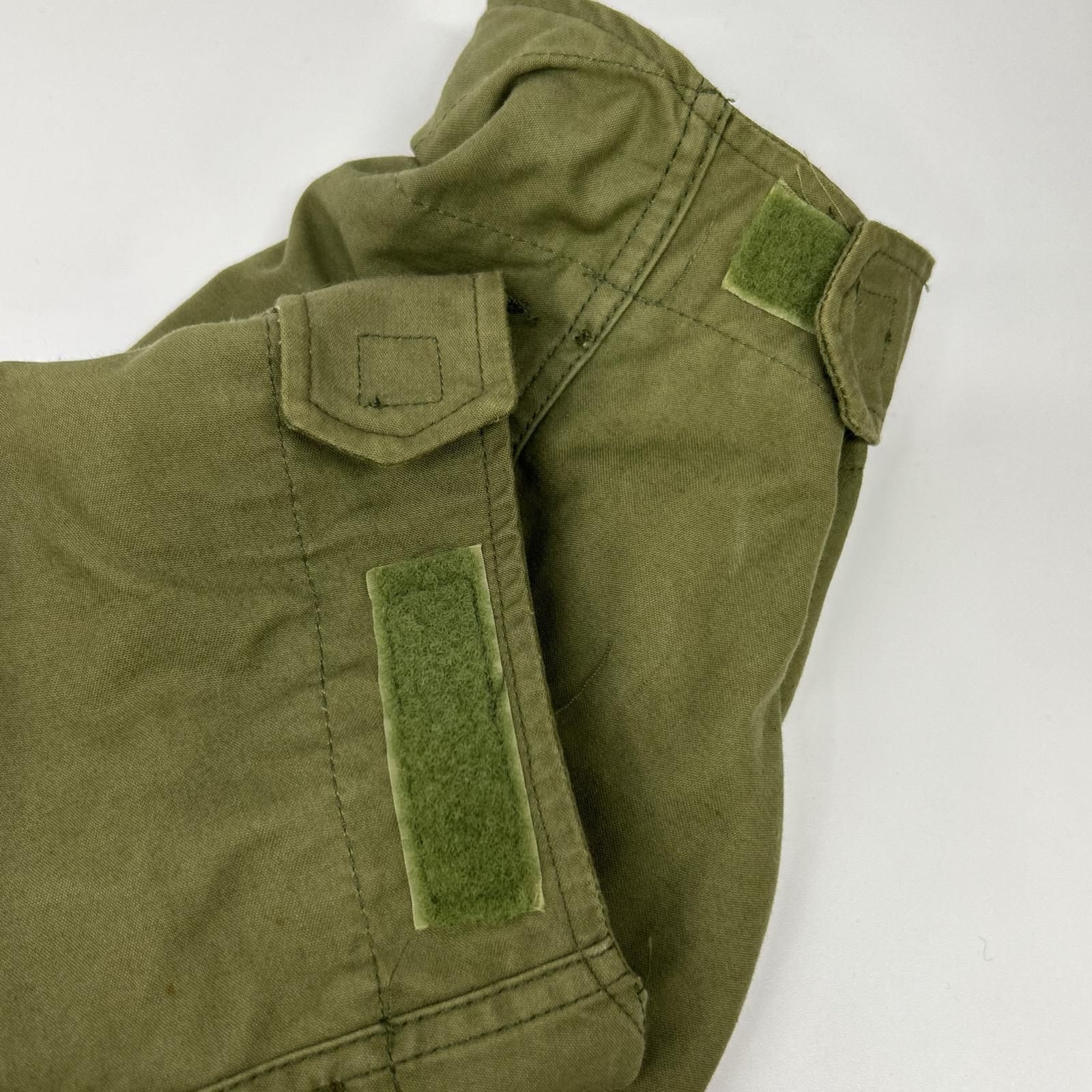 ALPHA アルファ カーキ DLA-100-80-C-2530 Mー65 USMC 3rdモデル