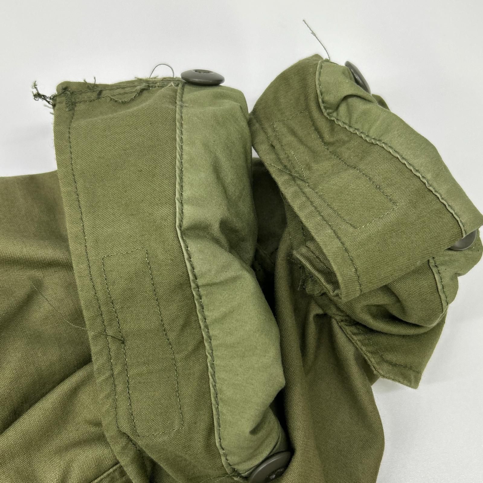 ALPHA アルファ カーキ DLA-100-80-C-2530 Mー65 USMC 3rdモデル