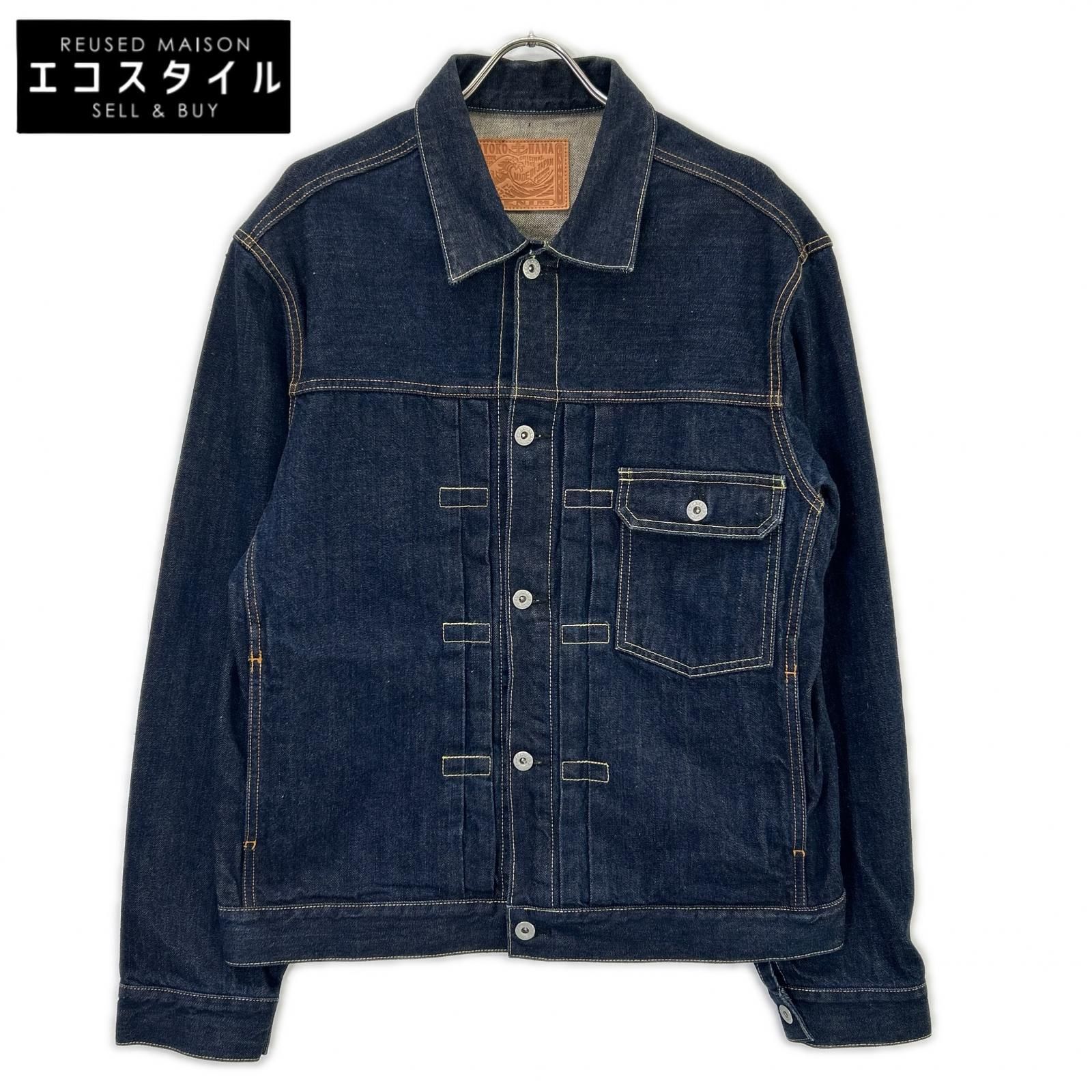 HEATH　ヒース　【横濱デニム/YOKOHAMA DENIM】074jkt インディゴ デニムジャケット　X L 19,862円