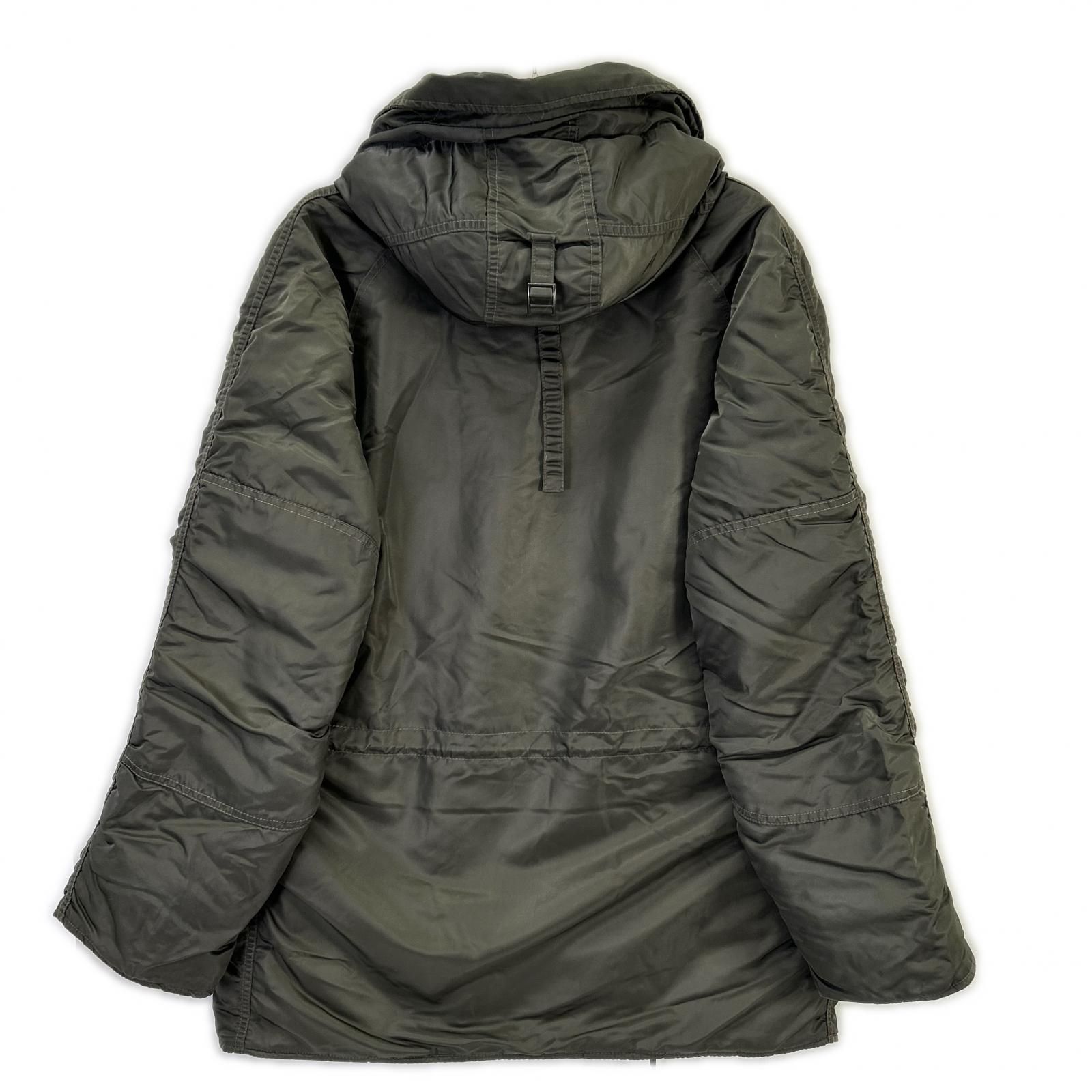 ALPHA INDUSTRIES アルファインダストリーズ 20024-76 カーキ N-3B