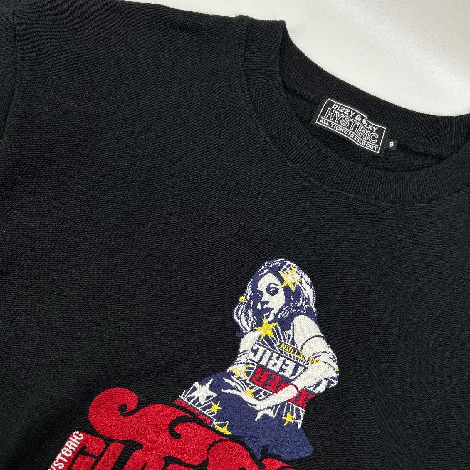 HYSTERIC GLAMOUR ヒステリックグラマー 02231CS07 ブラック VIXEN