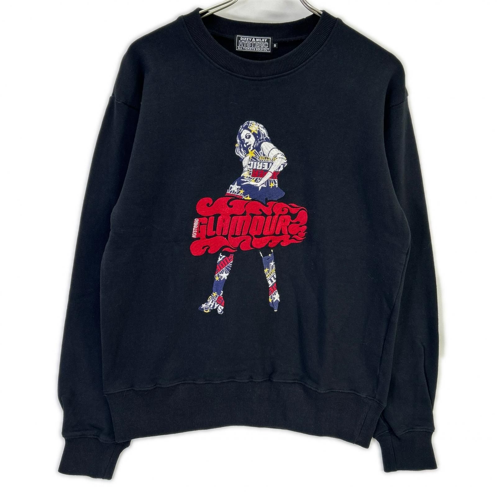 HYSTERIC GLAMOUR ヒステリックグラマー 02231CS07 ブラック VIXEN