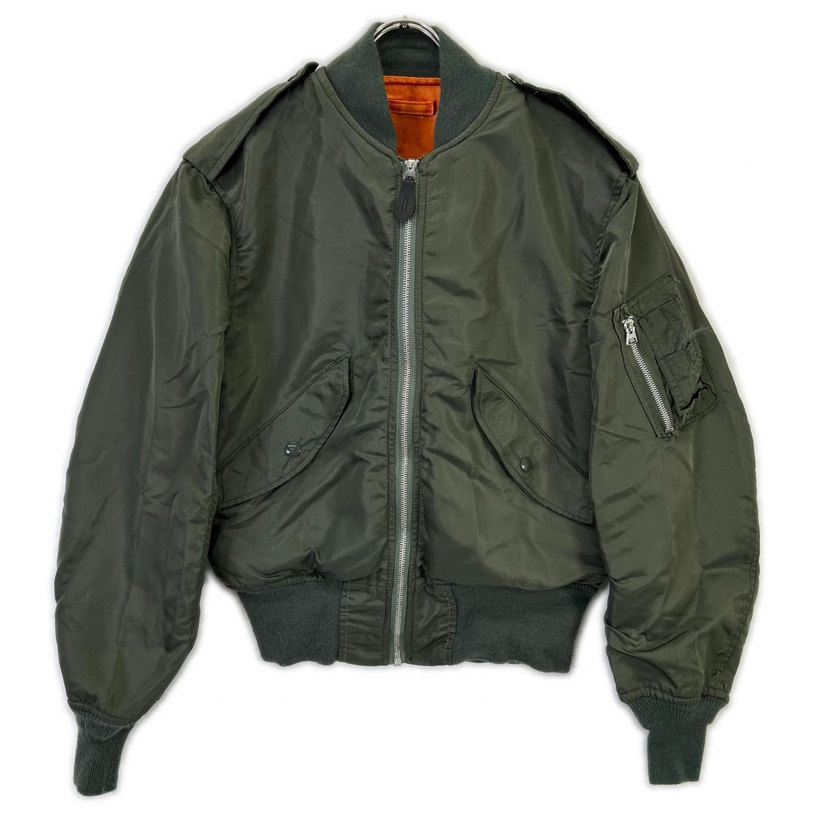 ALPHA INDUSTRIES アルファインダストリーズ カーキ L-2B USA製