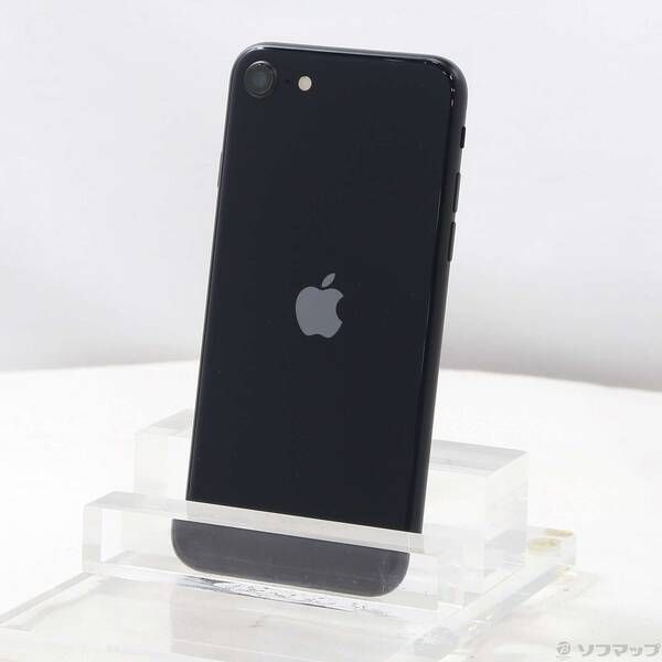 ソフマップ 〔中古品〕 iPhone SE 第3世代 64GB ミッドナイト MMYC3J／A SIMフリー【344】