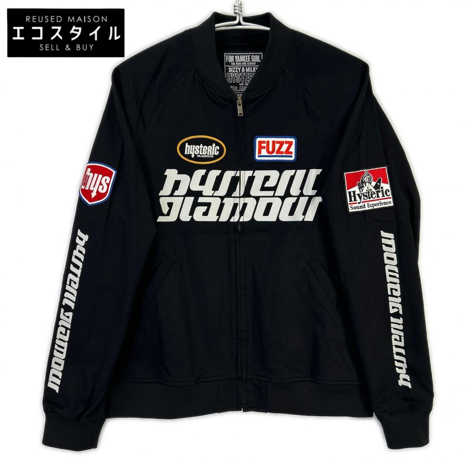HYSTERIC GLAMOUR ヒステリックグラマー 02261AB09 ブラック SOUND