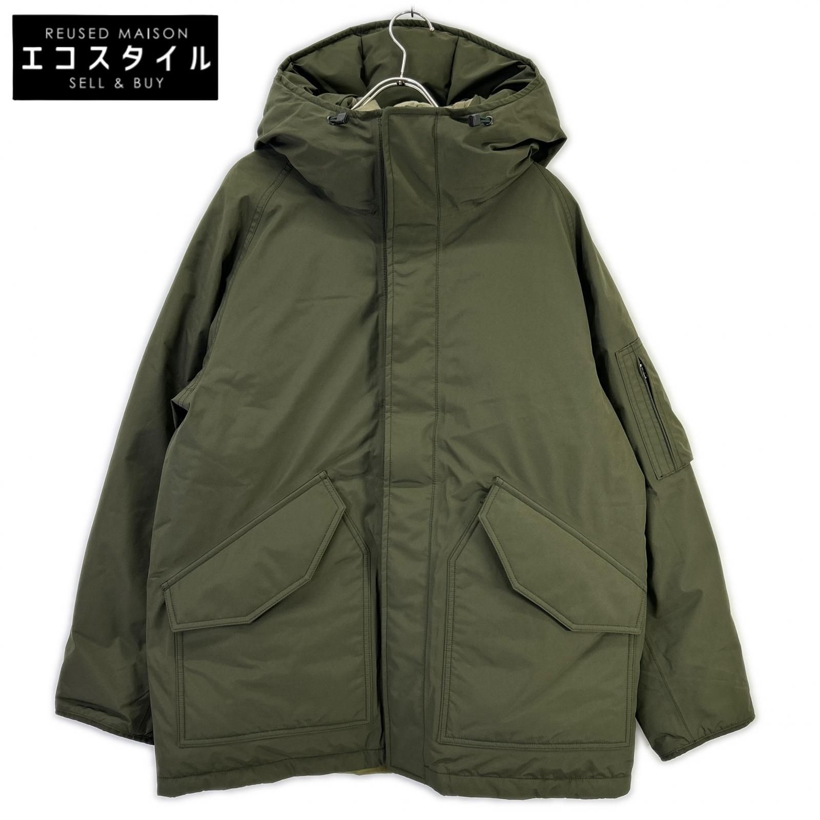 nanamica ナナミカ SUBF276U カーキ ポリエステル GORE-TEX DOWN COAT