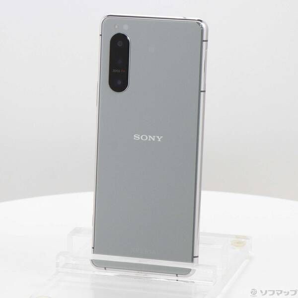 ソフマップ 〔中古品〕 Xperia 5 II 256GB グレー XQ-AS42 SIMフリー【349】