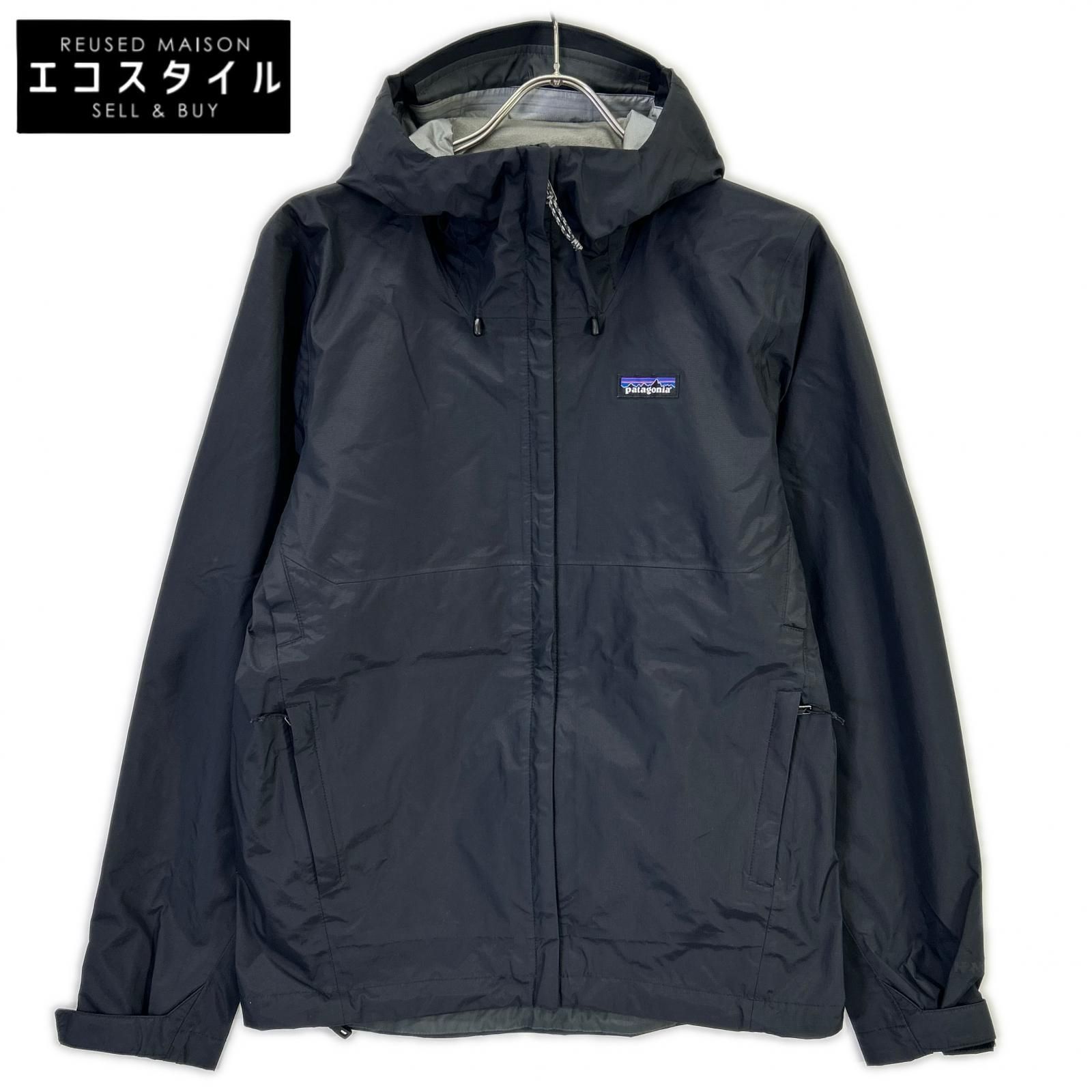 Patagonia　パタゴニア　20SS 85240 ブラック トレントシェル 3L レインジャケット　XS