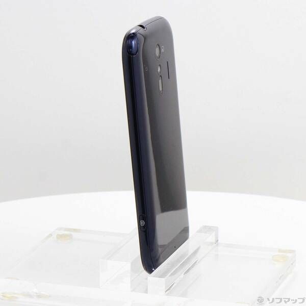 らくらくスマホ F-42A 32GB ネイビー docomoSIMフリー中古 - メルカリ