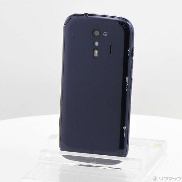 ソフマップ 〔中古品〕 らくらくスマートフォン 32GB ネイビー F-42A docomoロック解除SIMフリー【349】