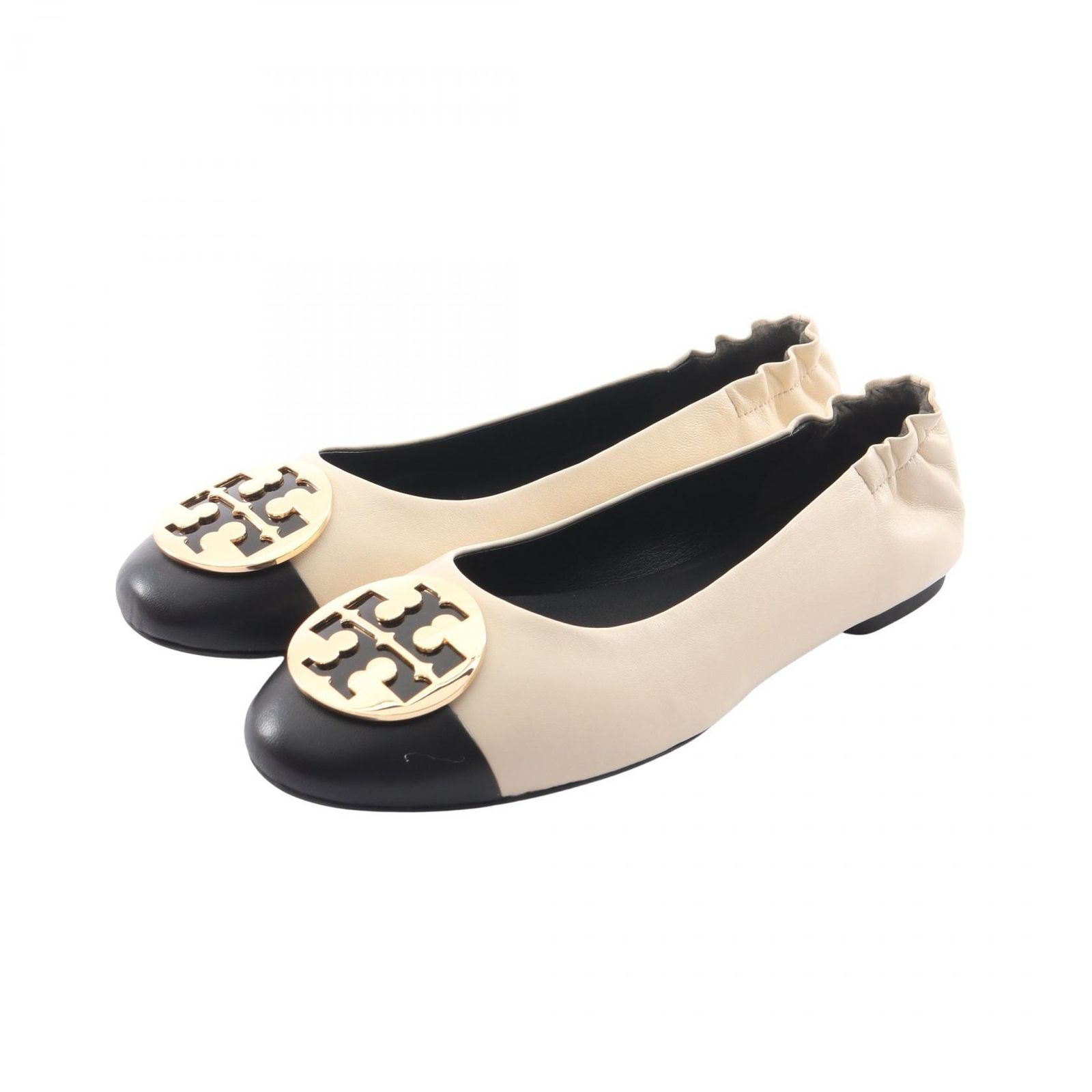 トリーバーチ Tory Burch パンプス CLAIRE CAP TOE BALLET クレア キャップトゥ 1483360017/ レザー バレエシューズ レディース 新品 27,375円