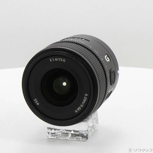 ソフマップ 〔中古品〕 E 15mm F1.4 G SEL15F14G【262】