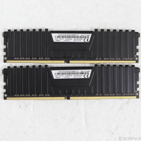ソフマップ 〔中古品〕 CMK16GX4M2A2666C16 16GB 8GB×2枚組【344】