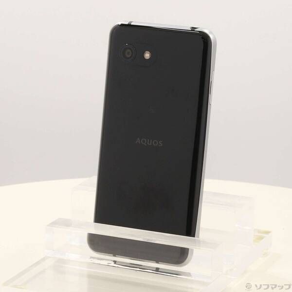 ソフマップ 〔中古品〕 AQUOS R2 compact 64GB ピュアブラック 803SH SoftBank【348】