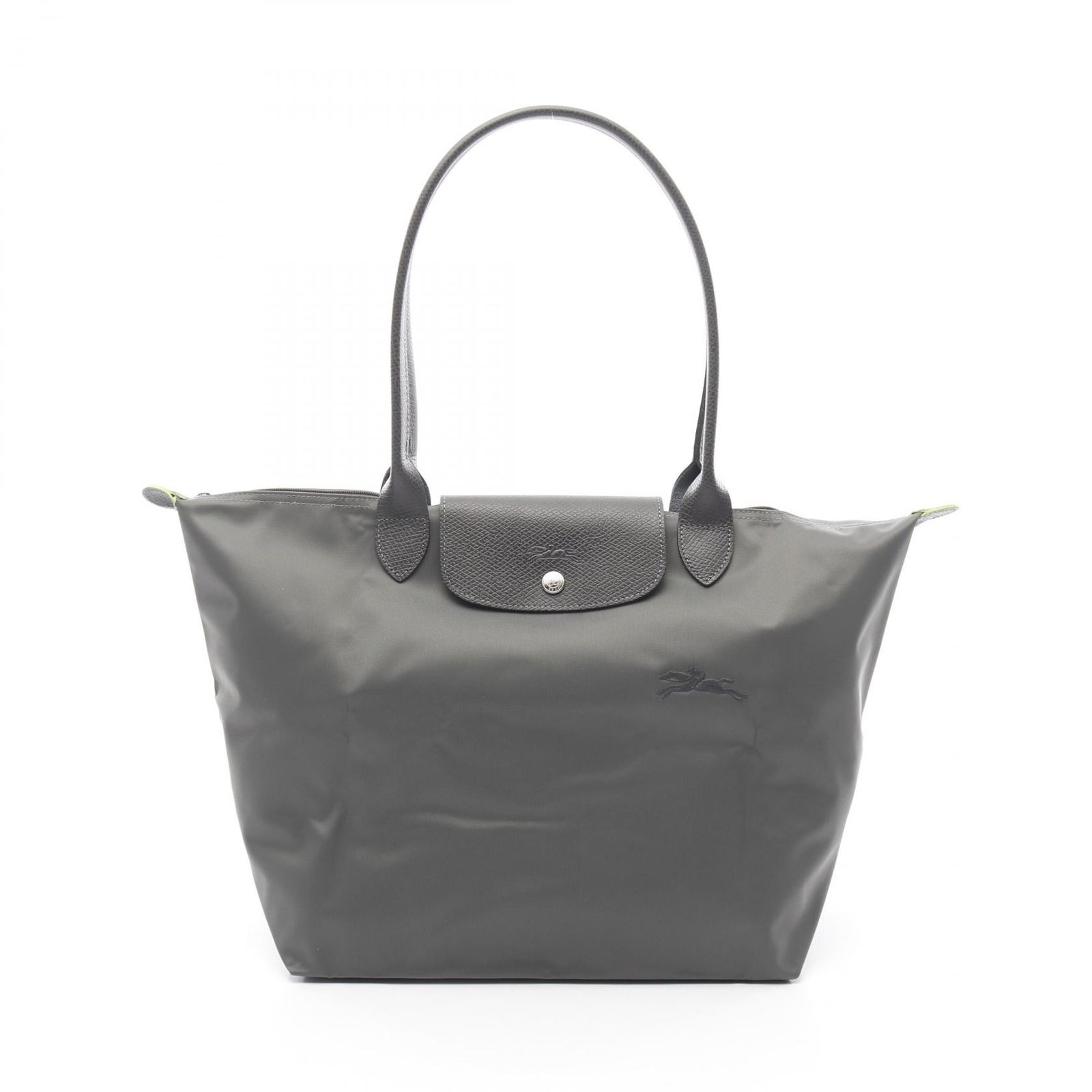 ロンシャン Longchamp ショルダーバッグ ル プリアージュ グリーン L L1899919P66 キャンバス レザー トートバッグ レディース 新品