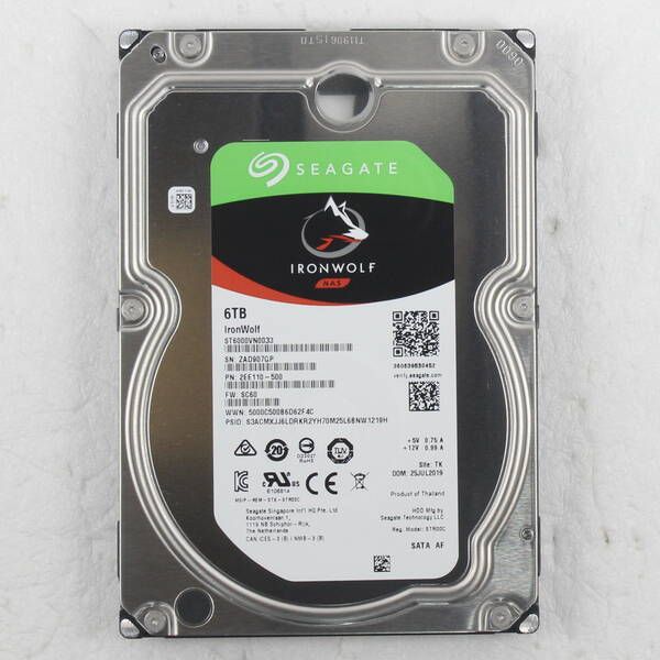WD.Seagate.Toshiba 各社HDD 6TB 中古品 Seagate ST6000VN0033 6TB HDD 中古品 7200rpm - メルカリ