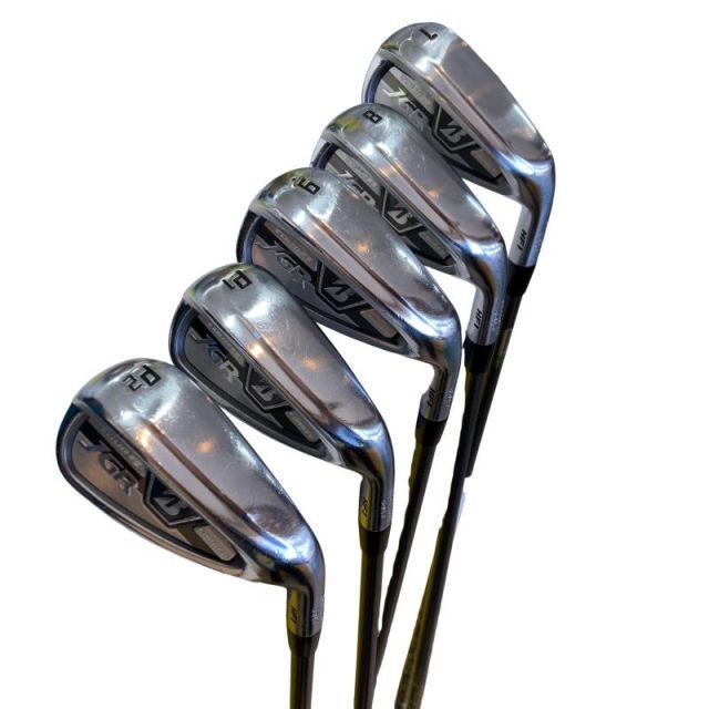 【中古】 ブリヂストン TOUR B JGR HF1 5S アイアンセット IR Air Speeder G(アイアン) (フレックスその他) メンズ 男性用 右利き 右用 Cランク ゴルフクラブ