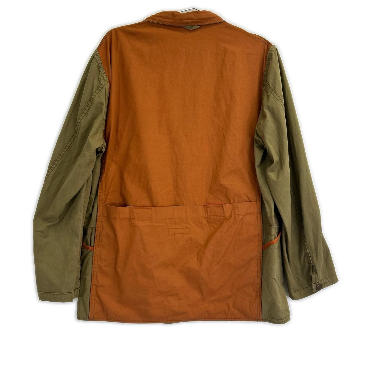 NIGEL CABOURN ナイジェルケーボン 8040-00-80002 リバーシブル アトキンソン ジャケット 48 NIGEL CABOURN ナイジェルケーボン 8040-00-80002 リバーシブル