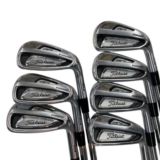 【中古】 タイトリスト Titleist AP2 714 8S アイアンセット IR NS PRO 950GH (フレックスS) メンズ 男性用 右利き 右用 Cランク ゴルフクラブ