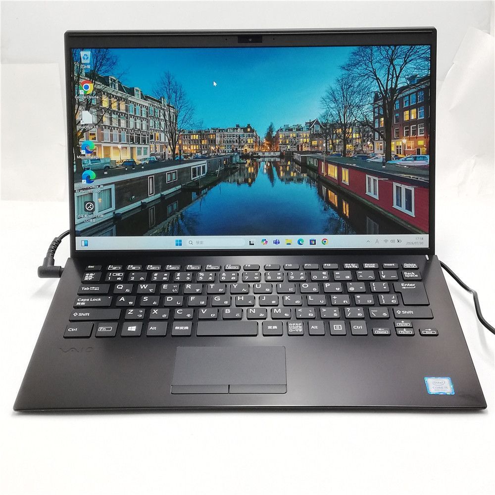 激安 Wi-Fi有 ノートパソコン 中古美品 SONY VJPK11C11N Core i5 8265U 8GB 256GB 高速SSD 無線LAN webカメラ Windows11 Office済 即使用可