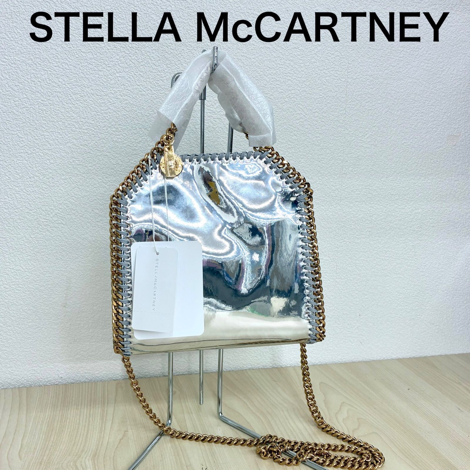新品未使用⭐️ステラマッカートニー⭐️FUR FREE FUR手袋⭐️試着のみ⭐️ ステラマッカートニー STELLA McCARTNEY】新品 未使用品！希少！2024年