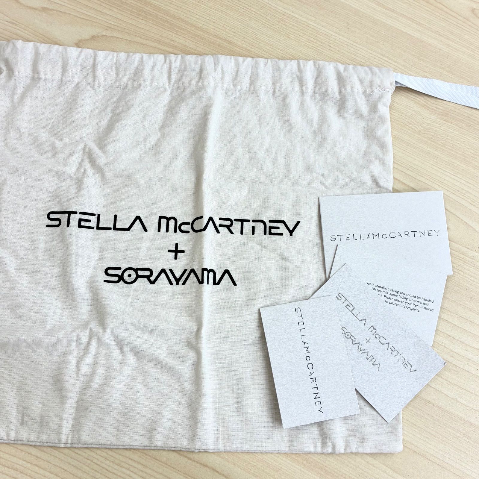 ステラマッカートニー STELLA McCARTNEY】新品 未使用品！希少！2024年