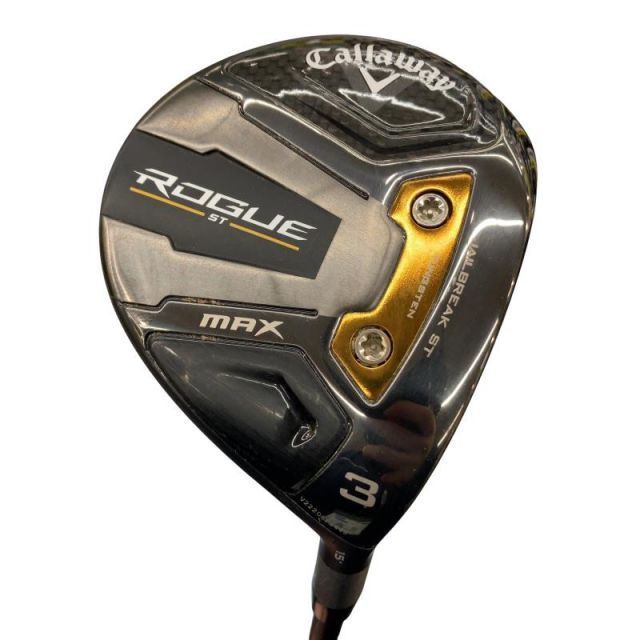 【中古】 キャロウェイ ROGUE ST MAX 3W フェアウェイウッド FW VENTUS 5 for CW(ROGUE ST FW) (フレックスSR) メンズ 男性用 右利き 右用 Cランク ゴルフクラブ 14,229円