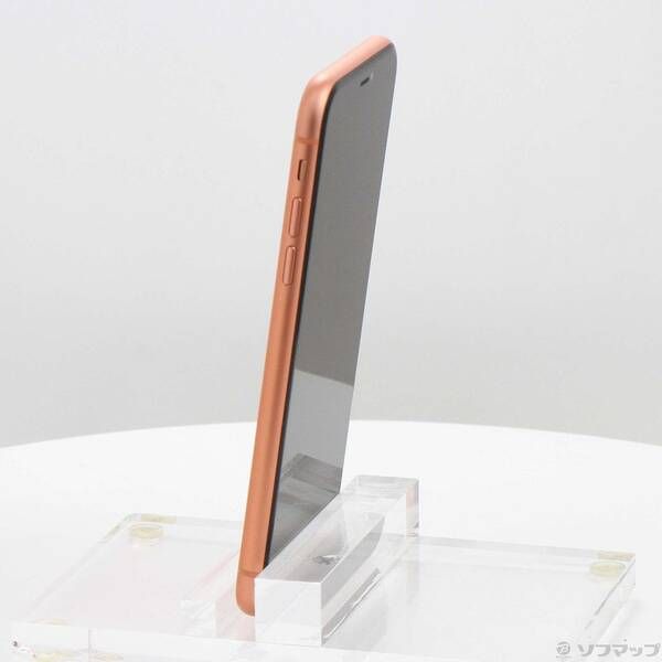 iPhone XR 128GB コーラル SIMフリー 中古 - メルカリ