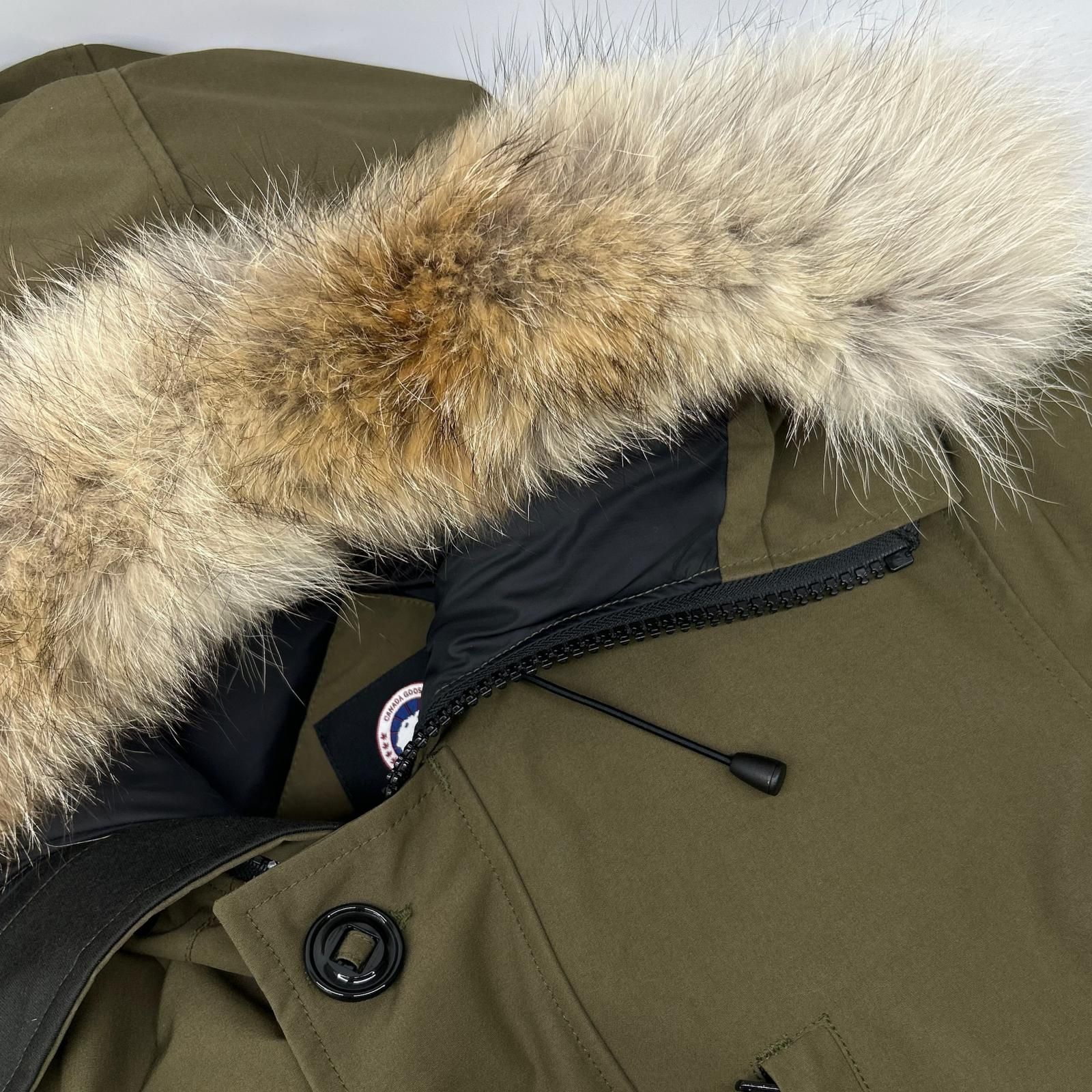 CANADA GOOSE カナダグース 3426MA カーキ シャトーパーカ ダウン