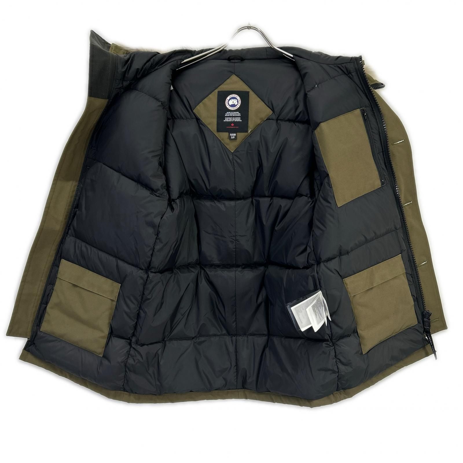 カナダグース カーキ 3426M シャトーパーカー ダウンジャケット L CANADA GOOSE カナダグース 3426MA カーキ シャトーパーカ ダウン