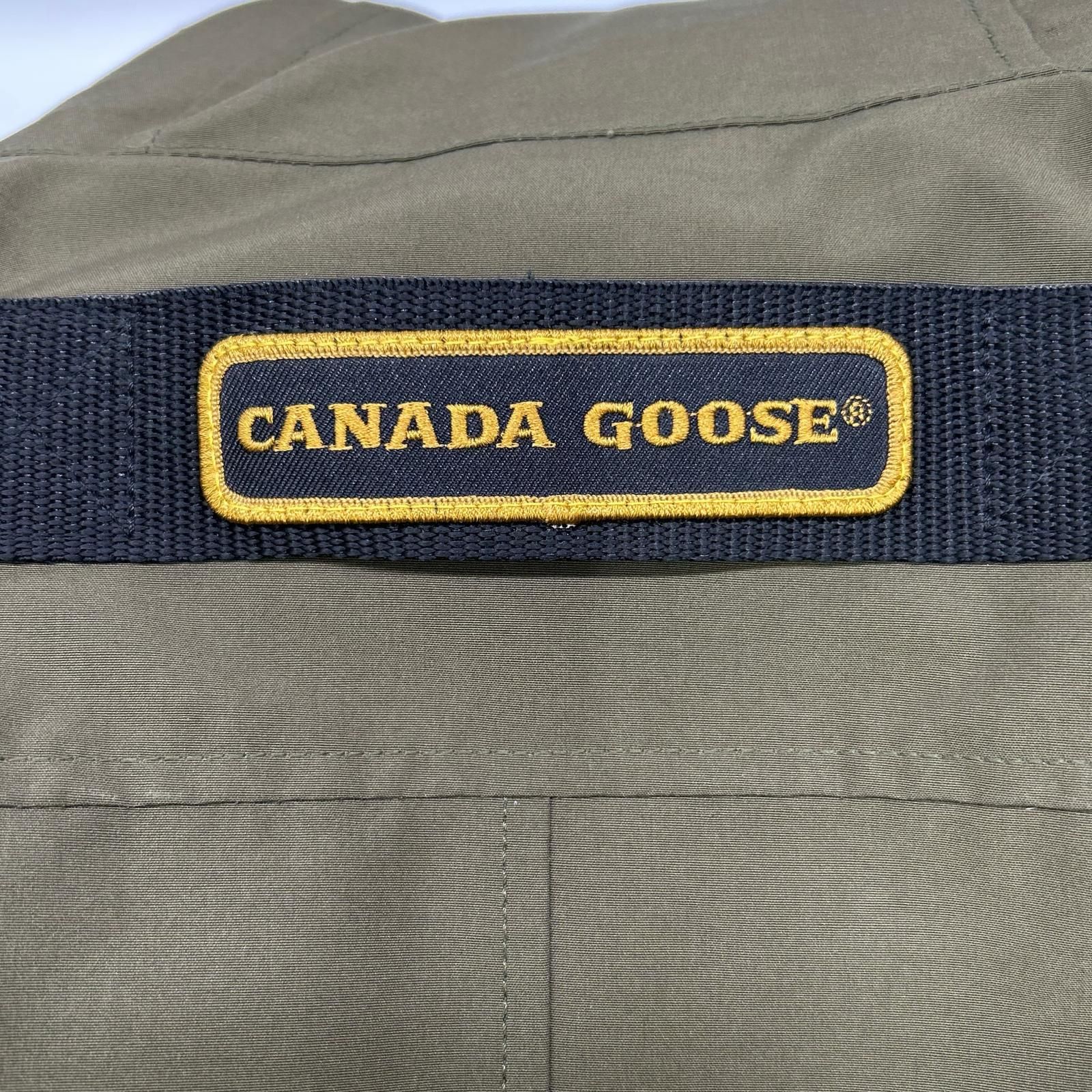 CANADA GOOSE カナダグース 3426MA カーキ シャトーパーカ ダウン