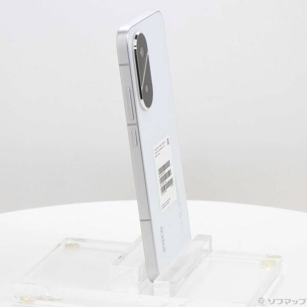 中古Xiaomi POCO F7 256GB ホワイト SIMフリー - メルカリ
