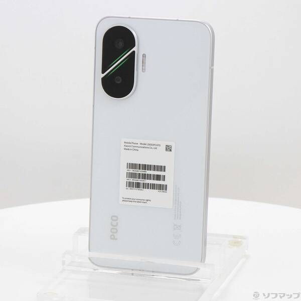 中古Xiaomi POCO F7 256GB ホワイト SIMフリー - メルカリ